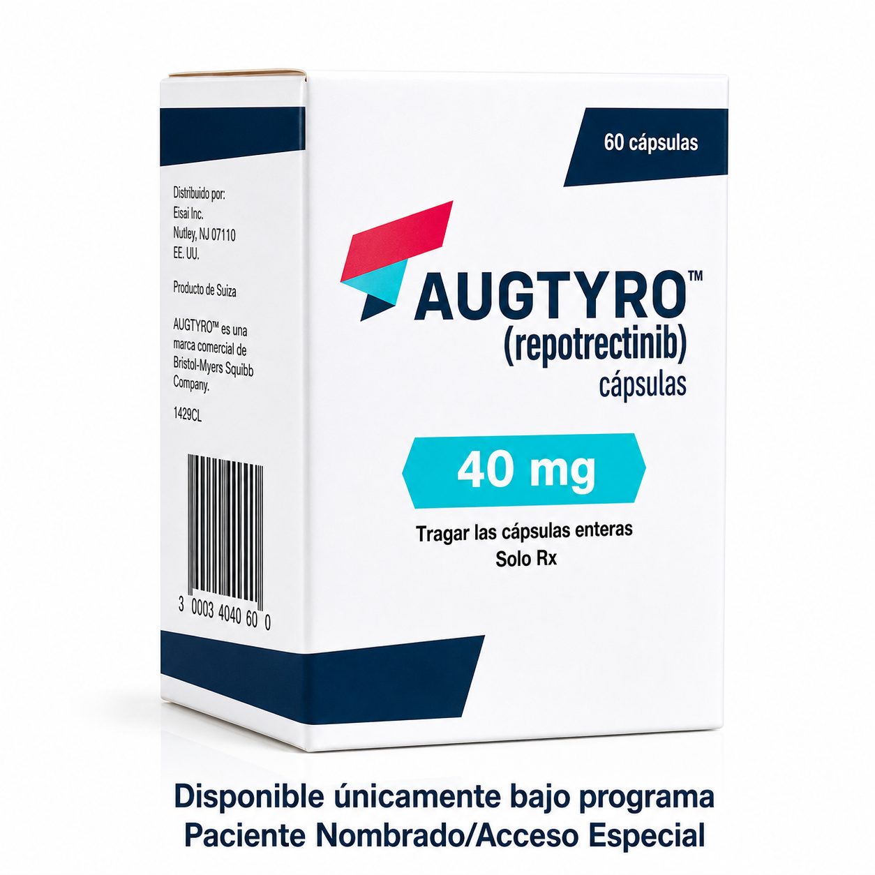 Repotrectinib 40mg Cap
