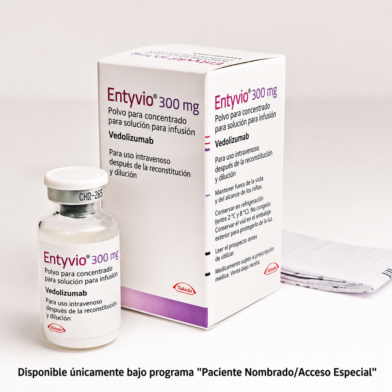 Entyvio® (vedolizumab) 300mg