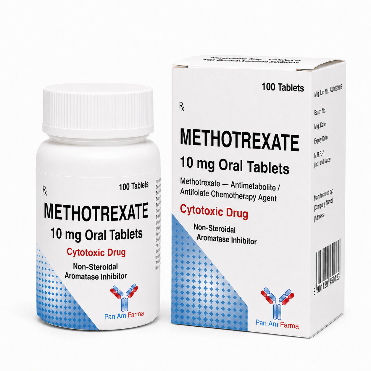 Methotrexate 10mg Tab
