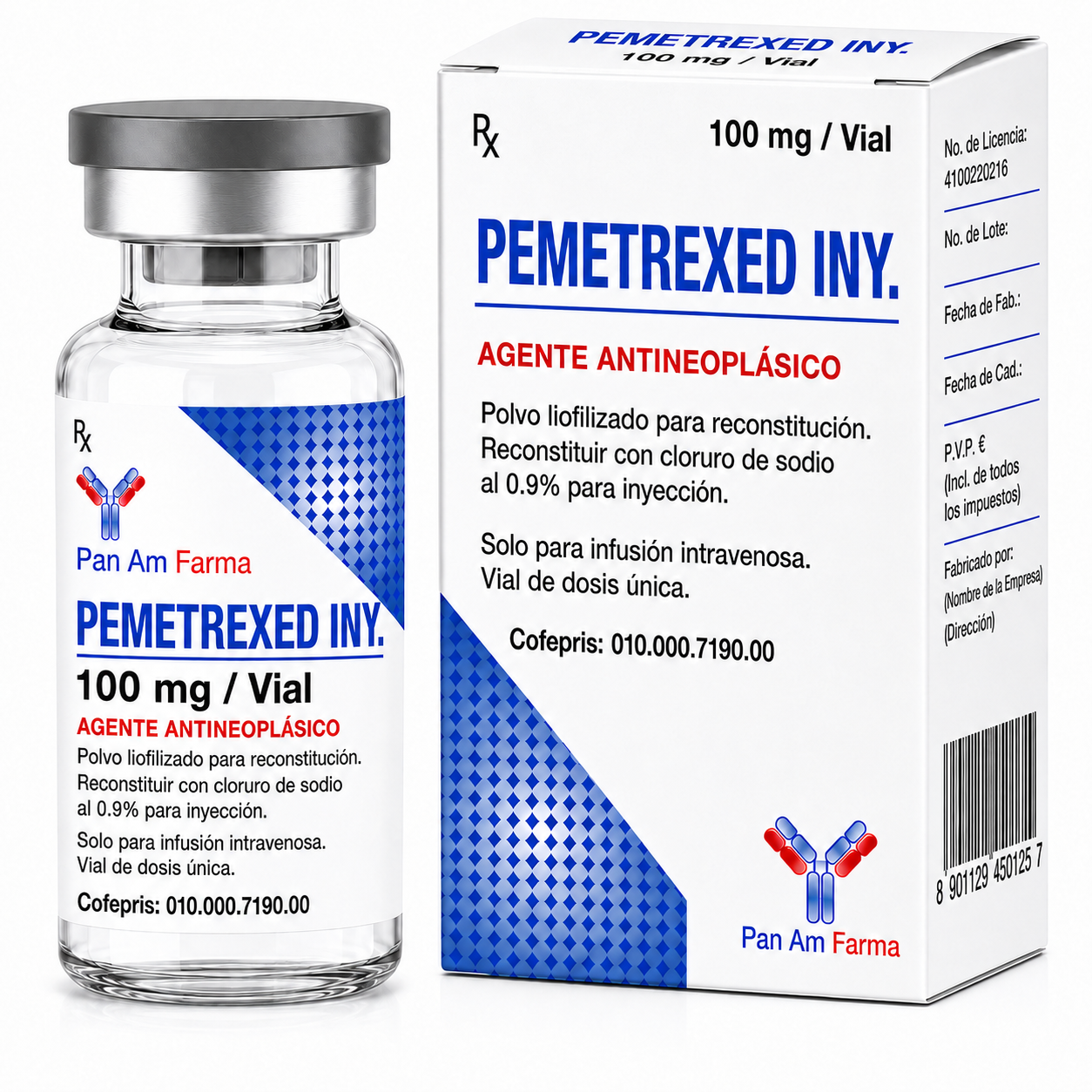 Pemetrexed 100mg