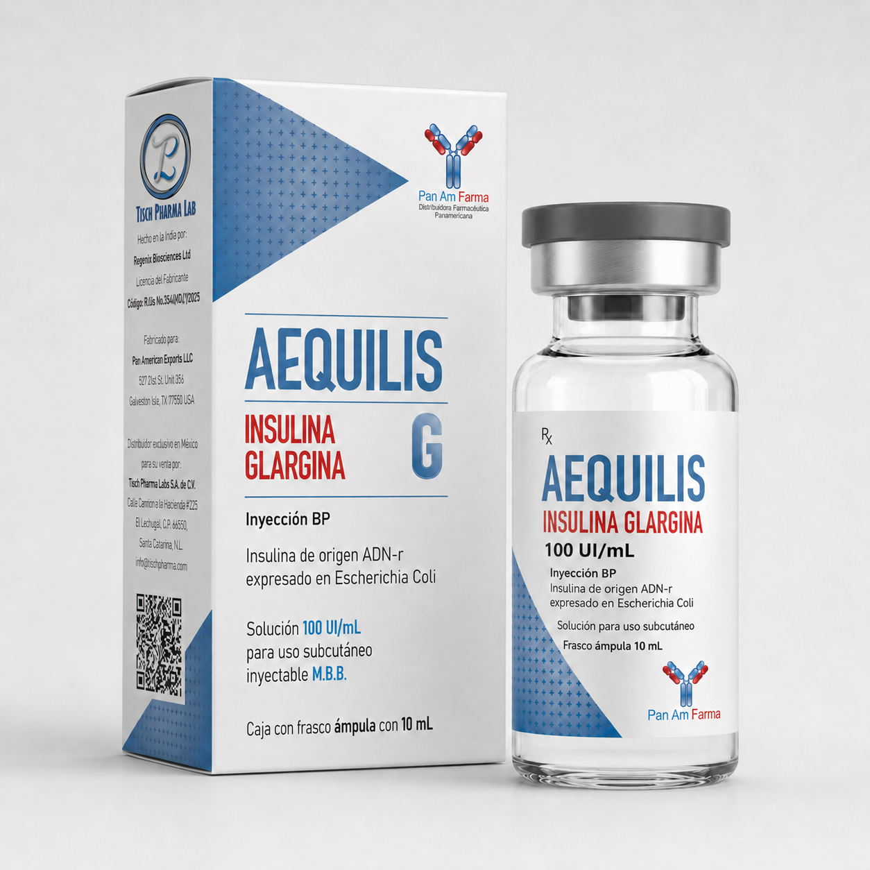 Insulin Glargine Biosimilar 10ml