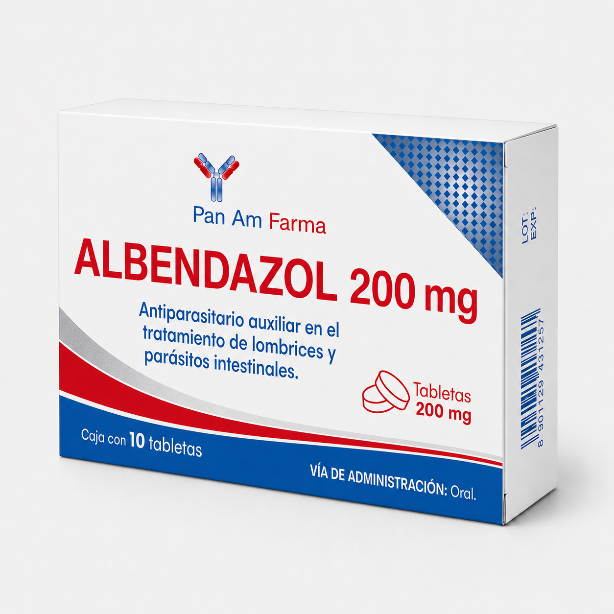 Albendazole / Albendazol 200mg
