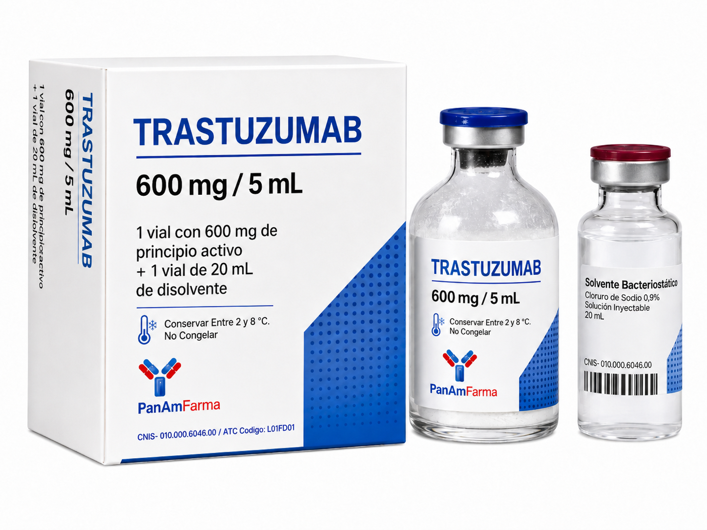 Trastuzumab 600mg /5 mL