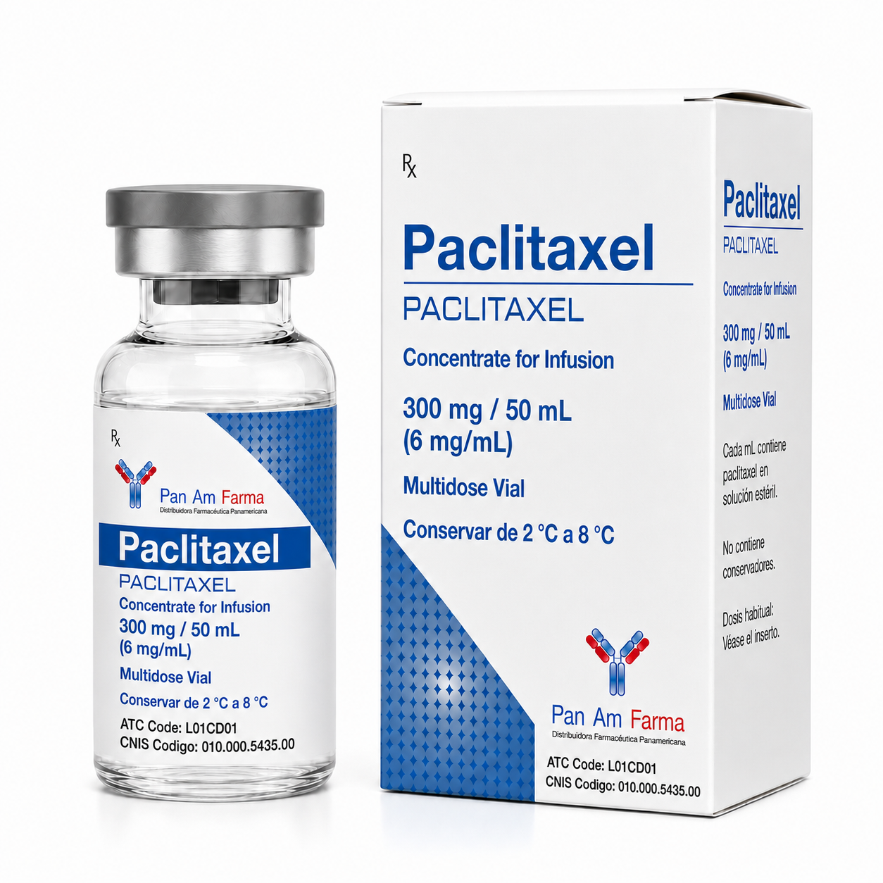 Paclitaxel 300mg/50mL