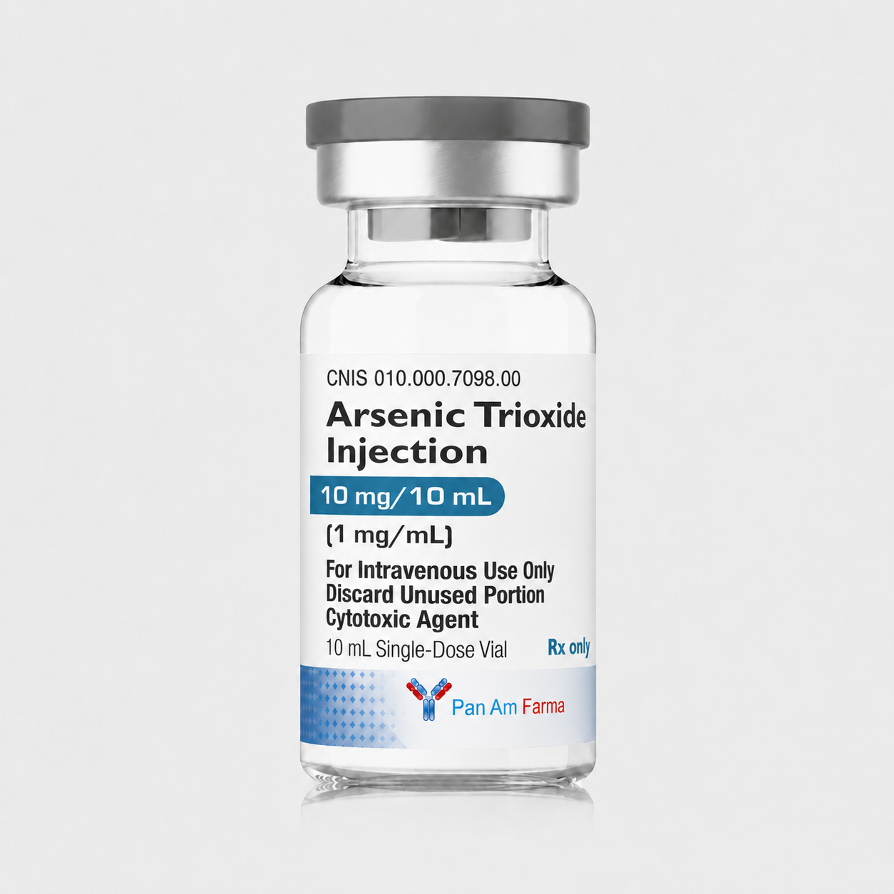 Arsenic Trioxide / Trióxido de Arsénico. CAS: 1327-53-3