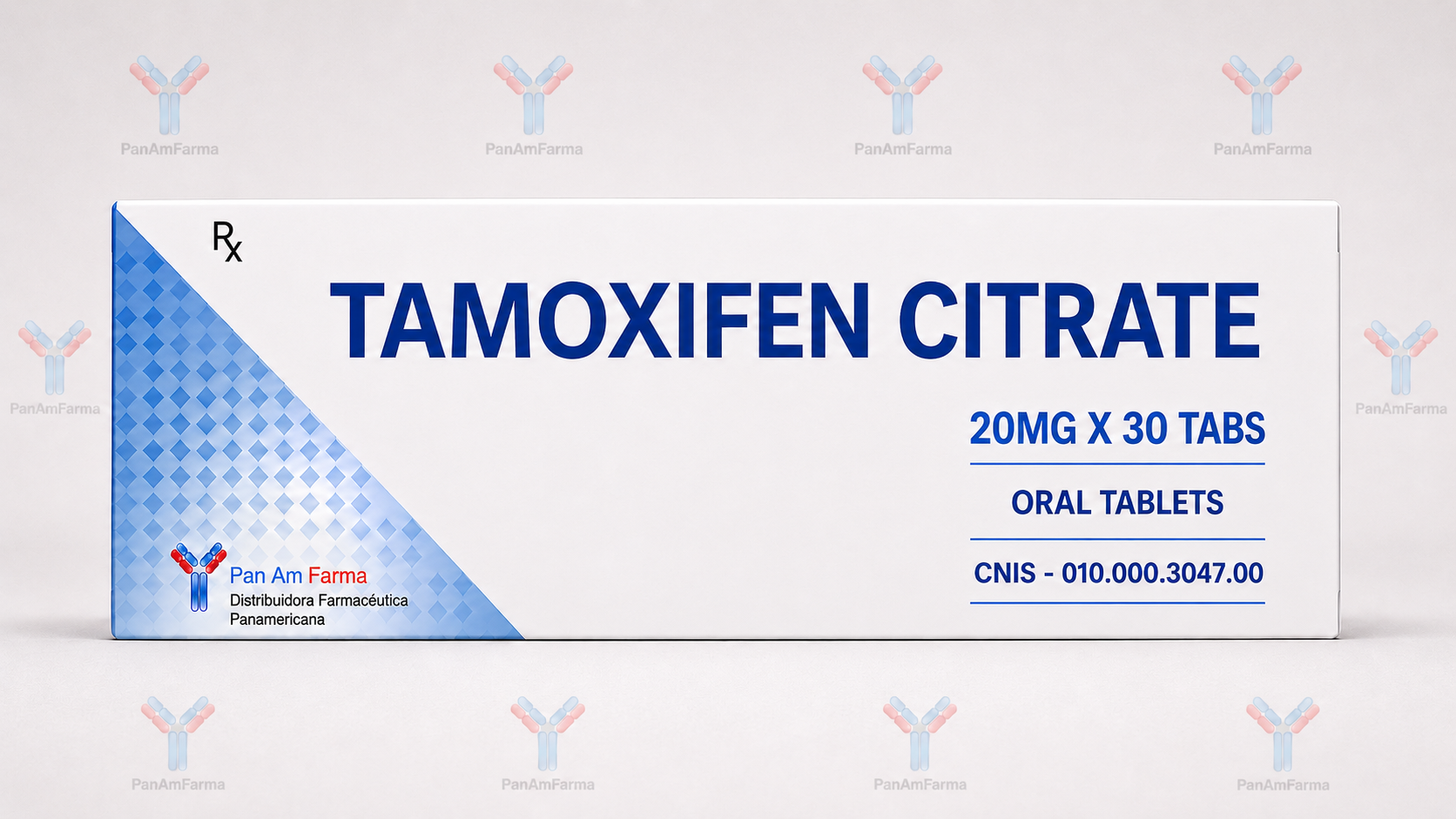 Tamoxifen / Tamoxifeno 20mg