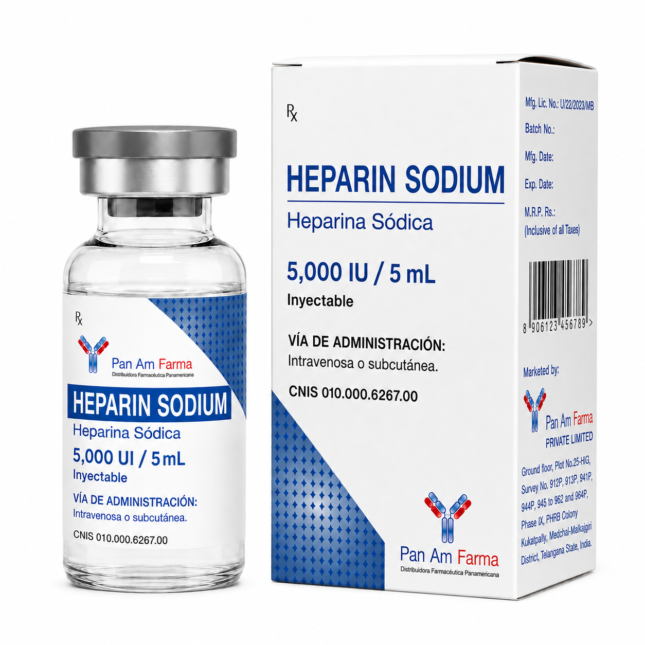 Heparin / Heparina Sódica 5000 IU