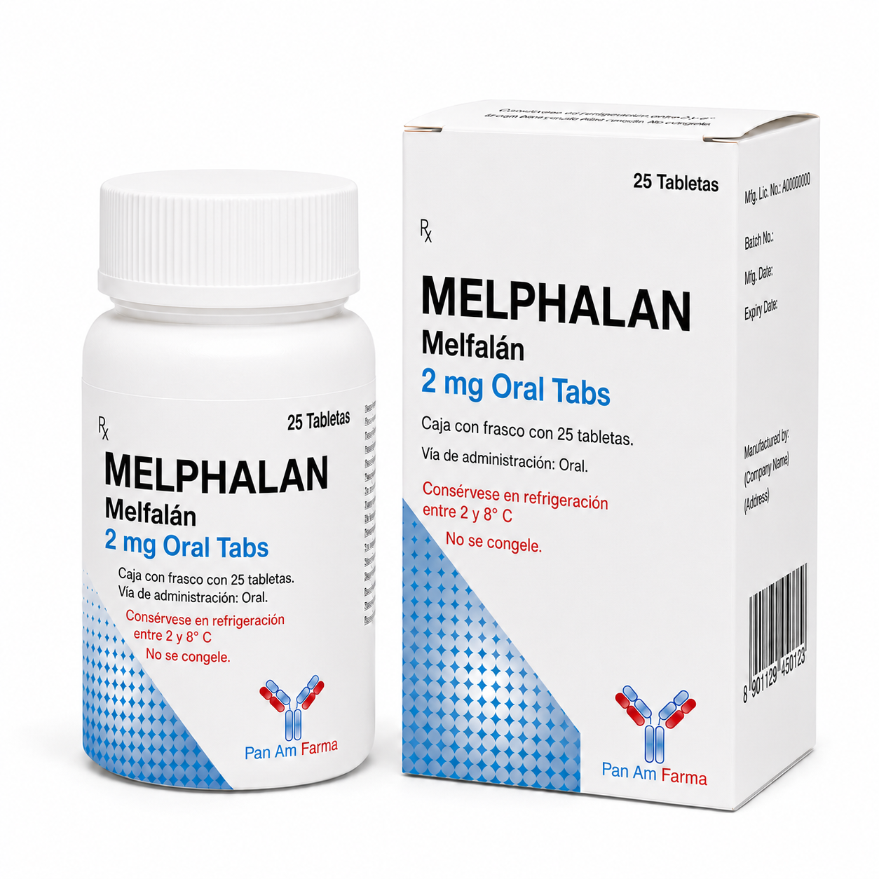 Melphalan / Melfalán 2mg
