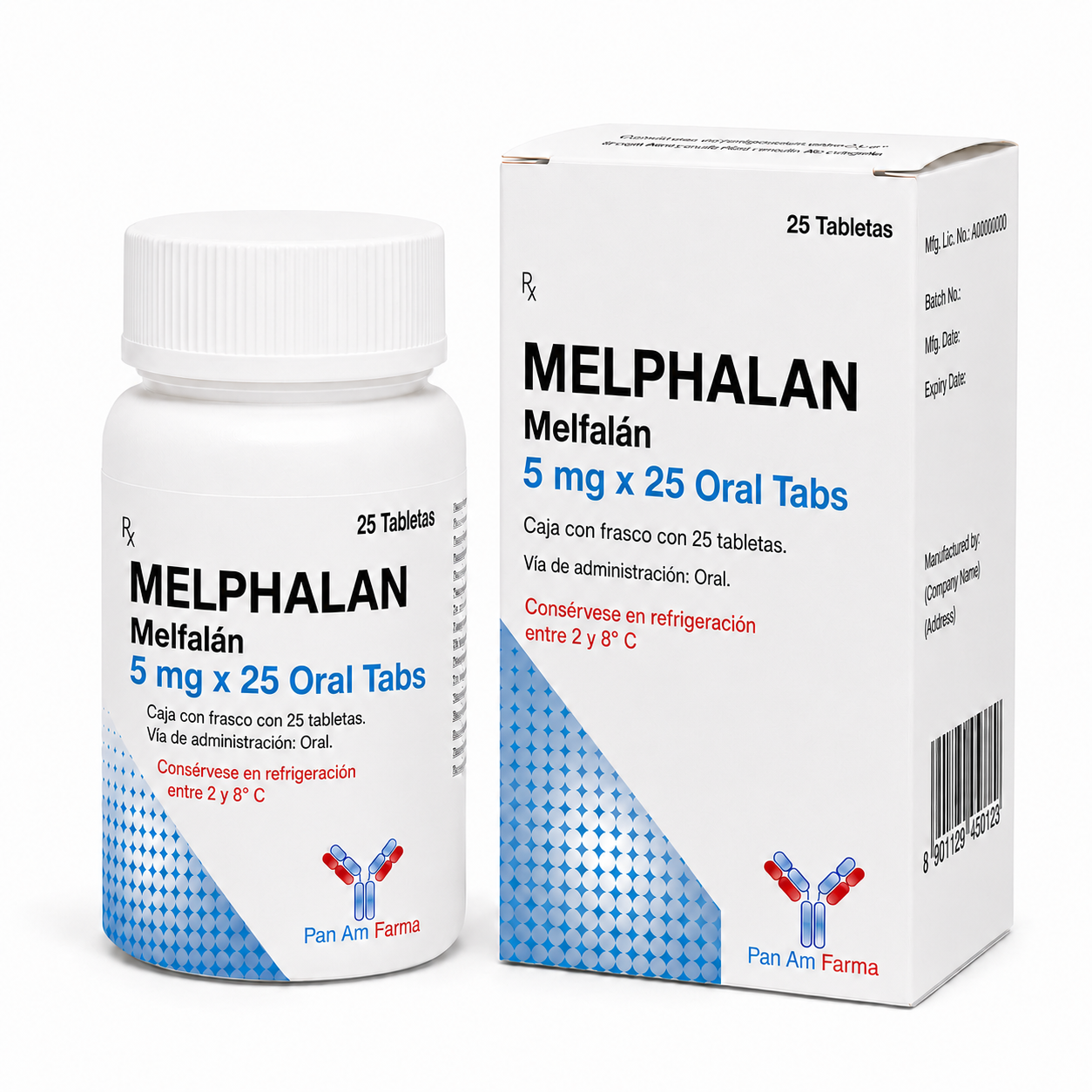 Melphalan / Melfalán 5mg