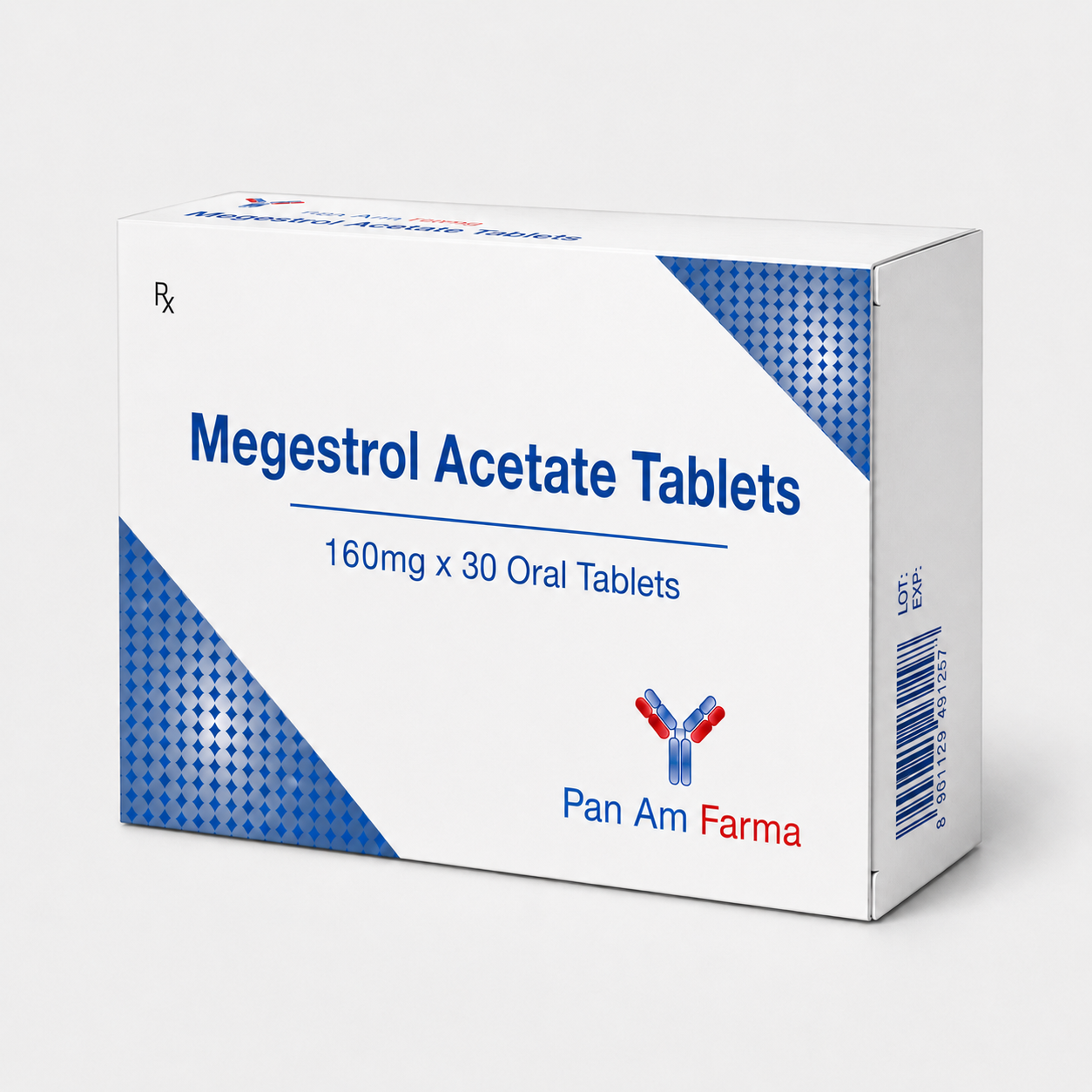 Megestrol Acetate / Acetato de megestrol 160mg