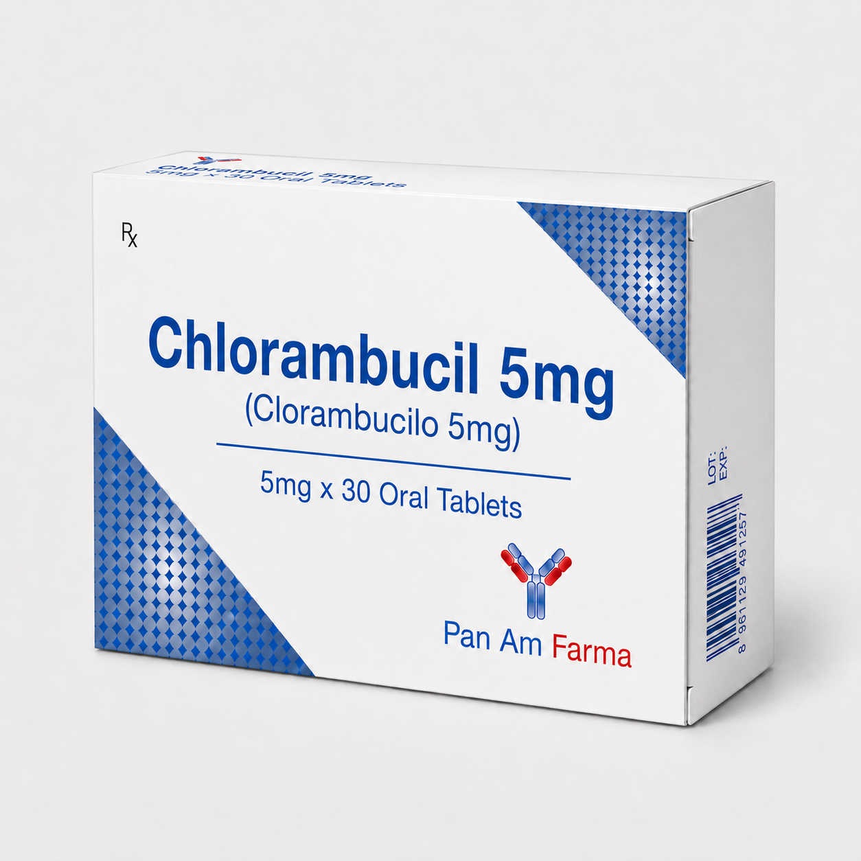 Chlorambucil 5 mg Tab