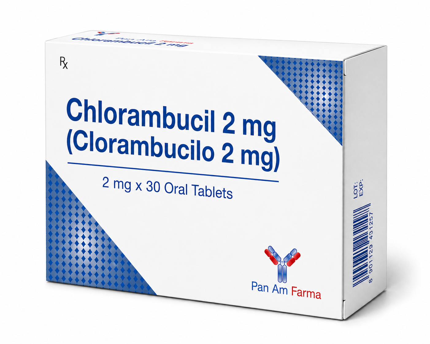 Chlorambucil 2mg Tab