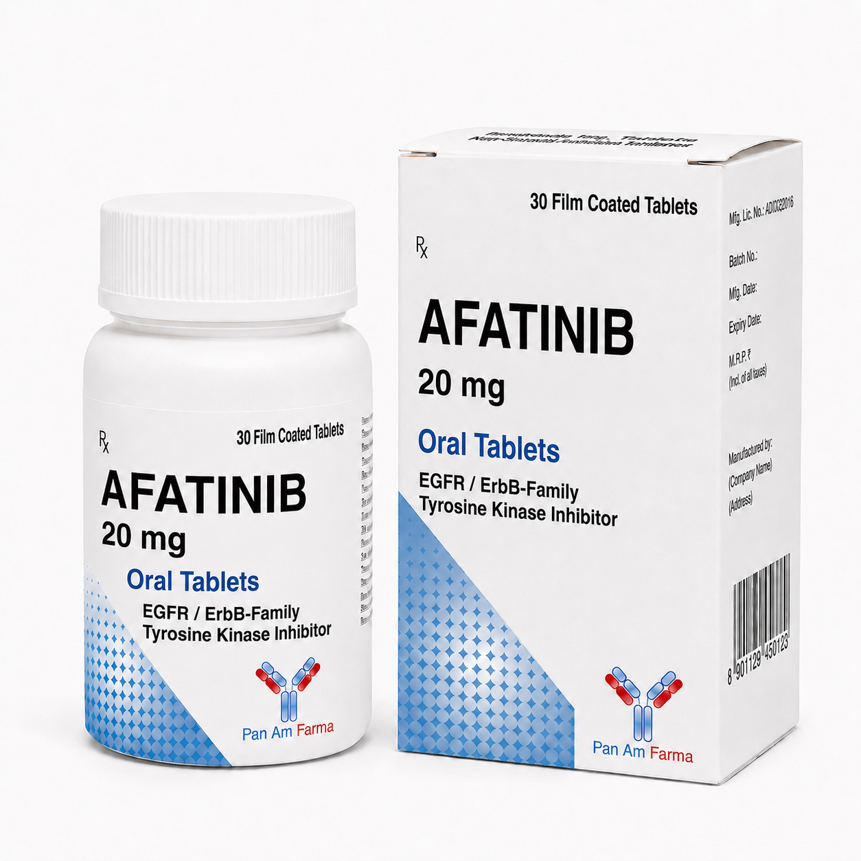 Afatinib 20mg Tab
