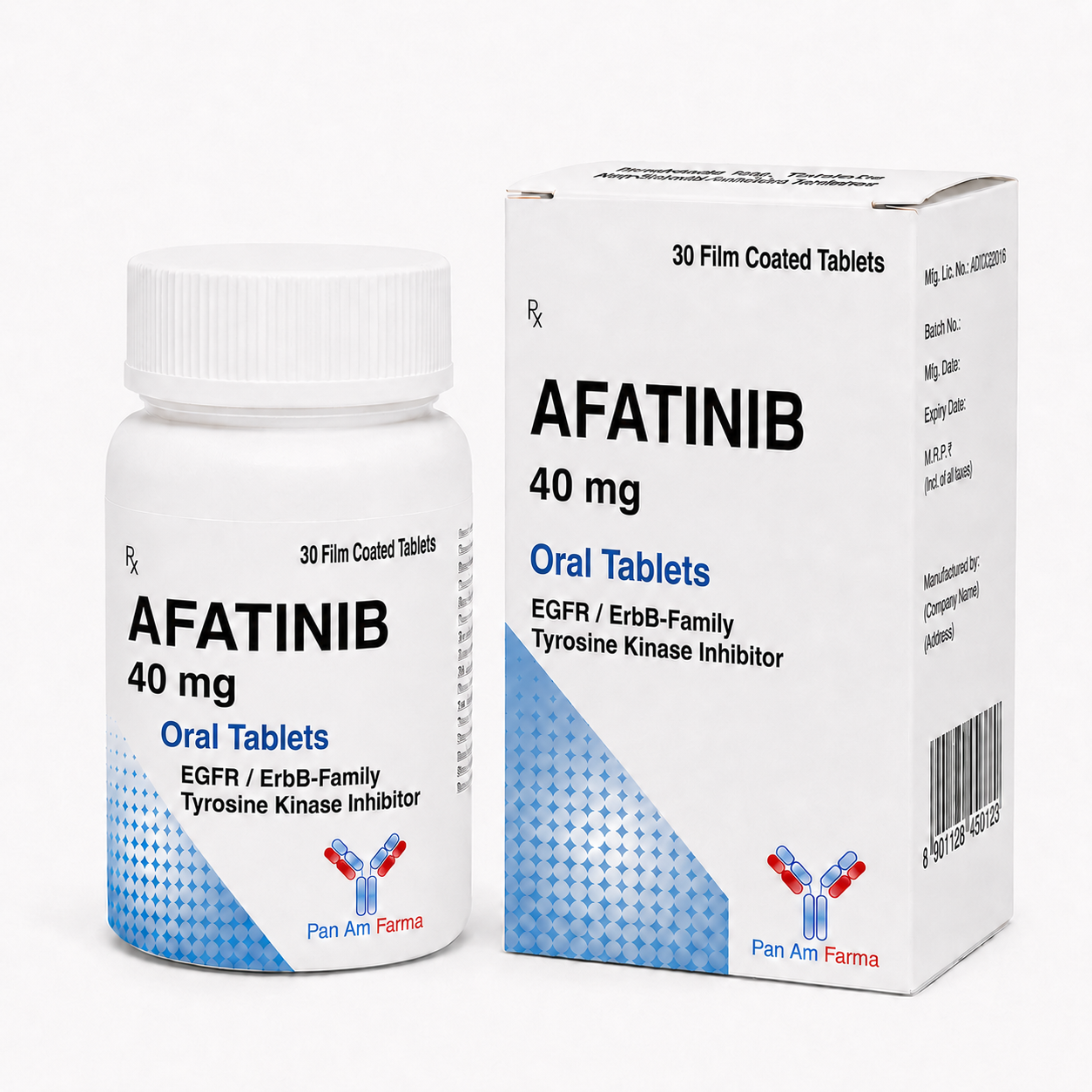 Afatinib 40mg Tab