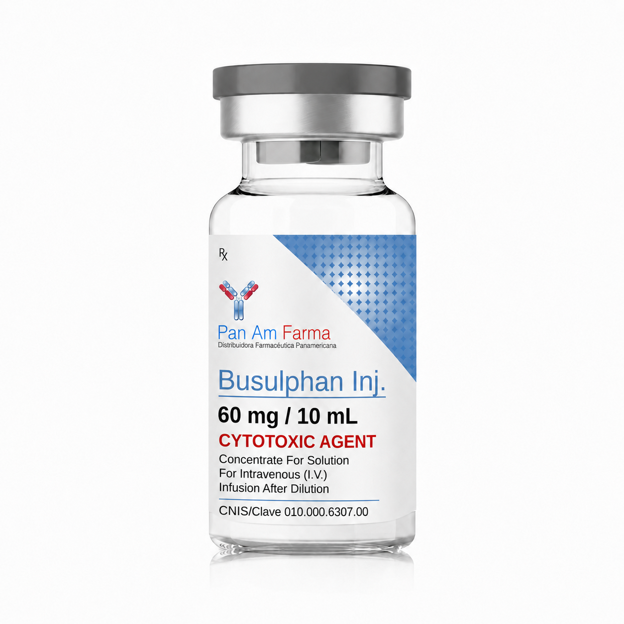 Busulfan 60 mg /10mL