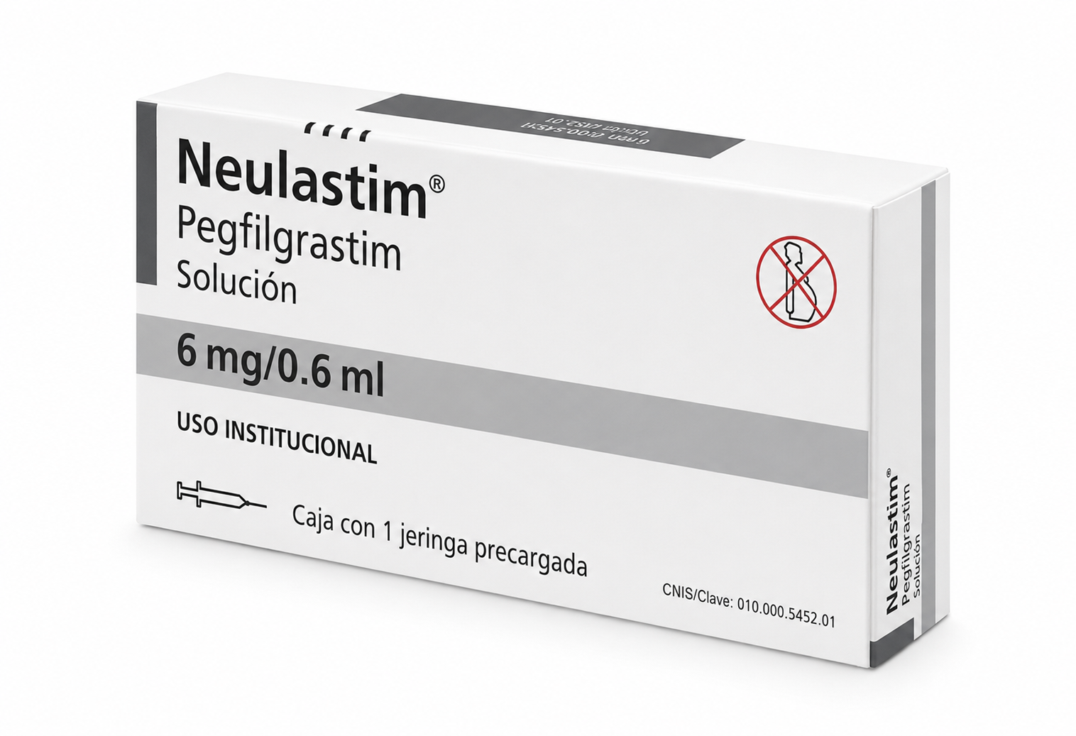 Pegfilgrastim 6mg/0.6mL pfs
