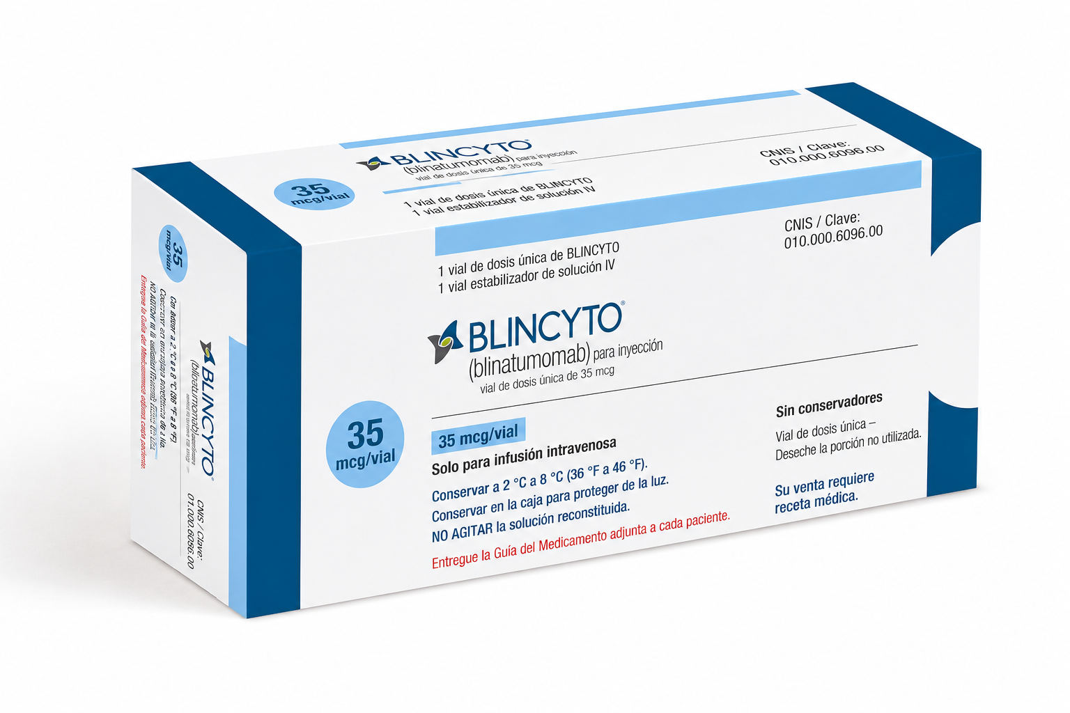 Blinatumomab 35 µg
