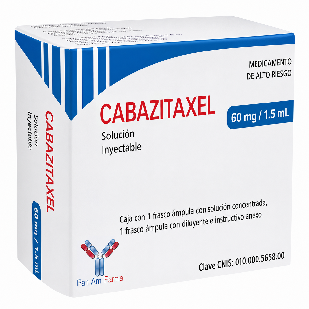 Cabazitaxel 60mg