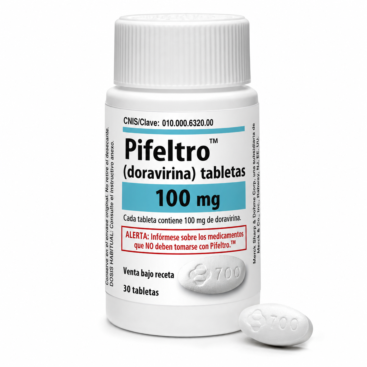 Doravirine 100 mg