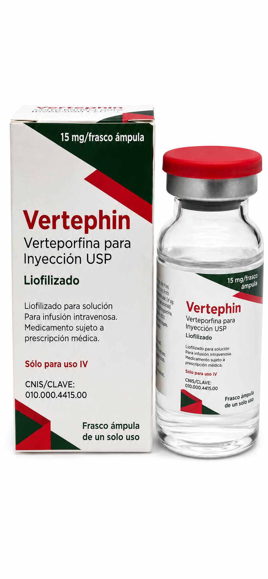 Verteporfin 15mg