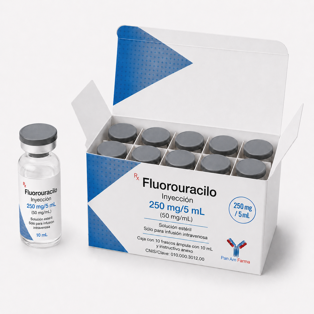Fluorouracil (5-fluorouracil/5-FU) 250mg