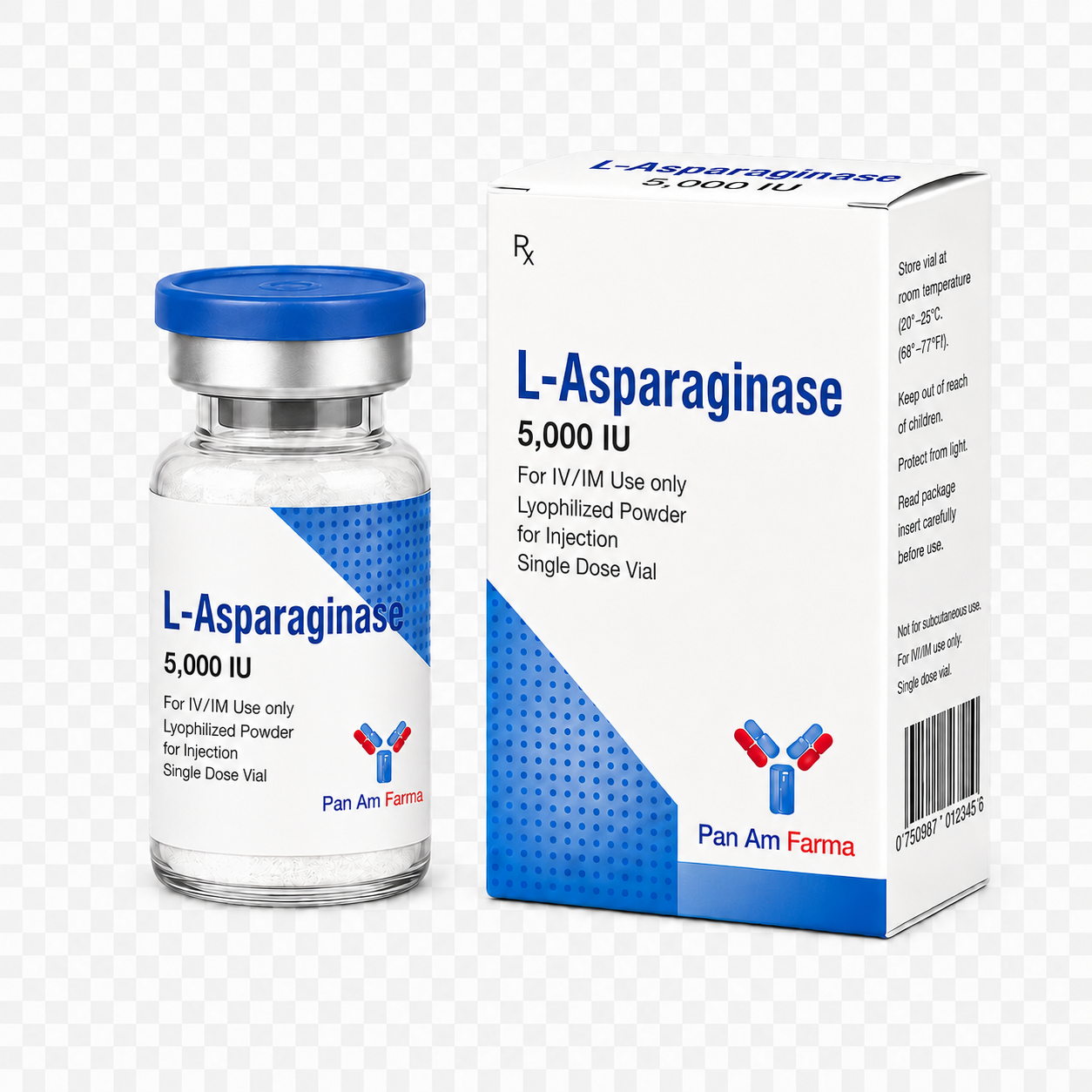 L-Asparaginase Injection 5,000 IU