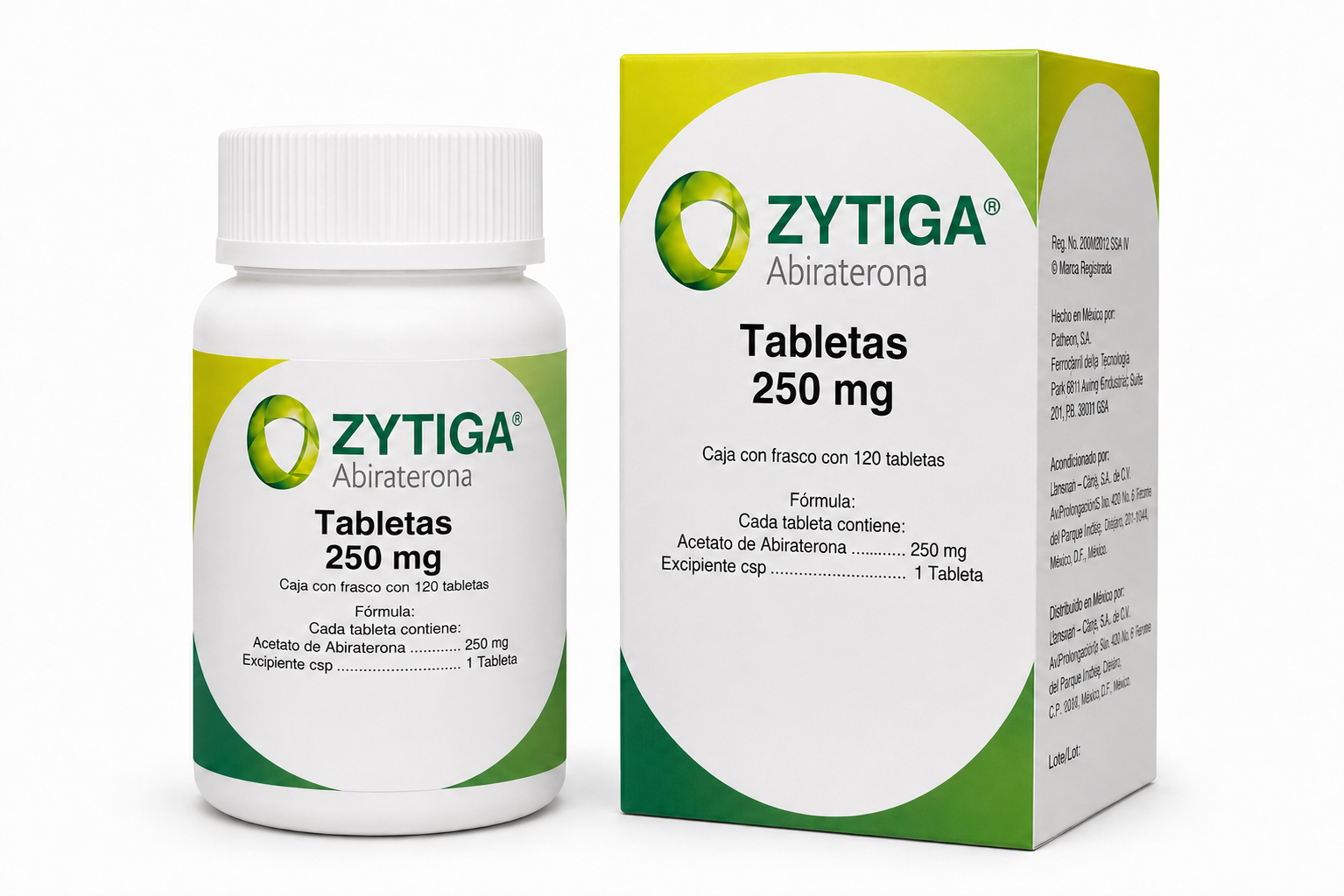 Abiraterone Acetate 250 mg