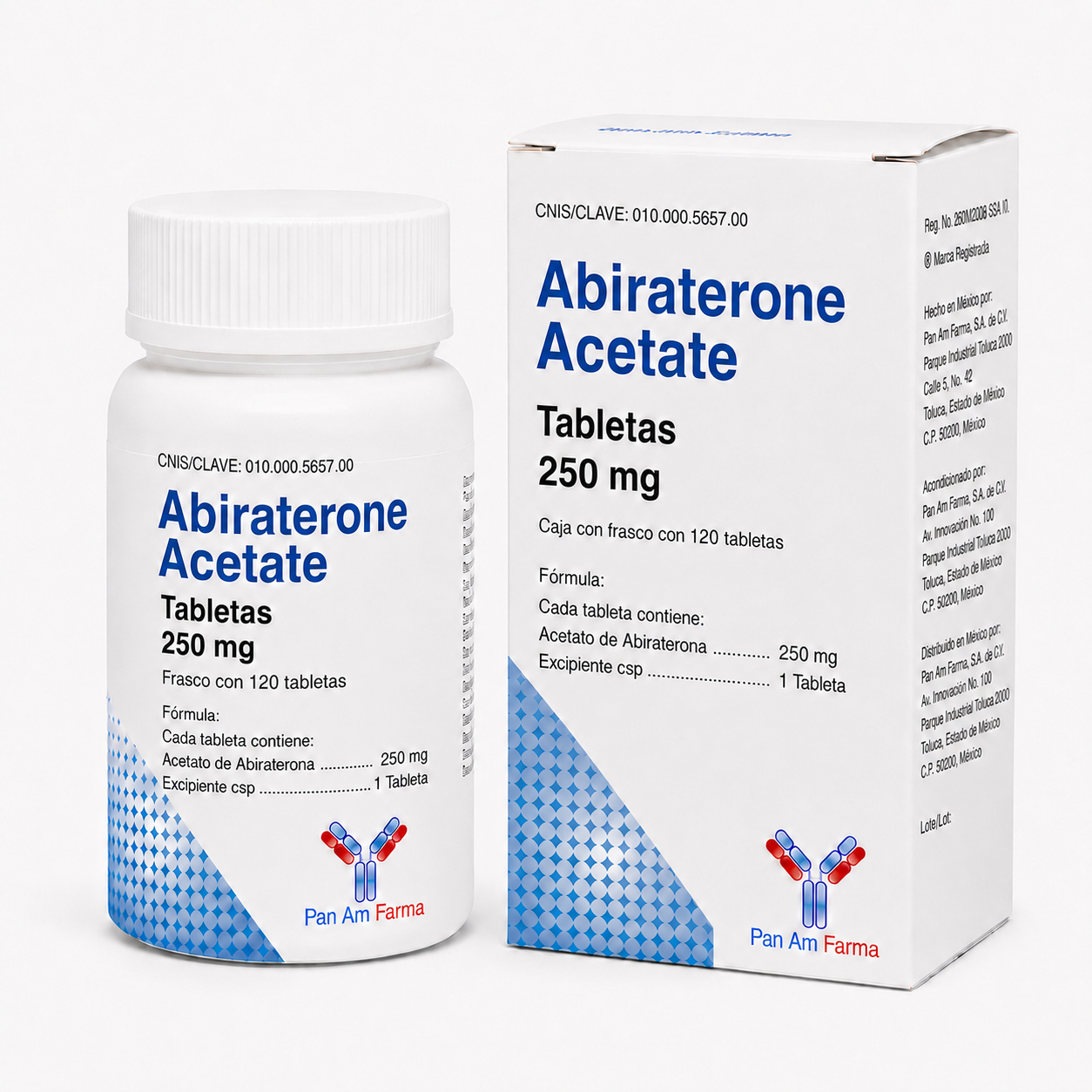 Abiraterone Acetate 250 mg
