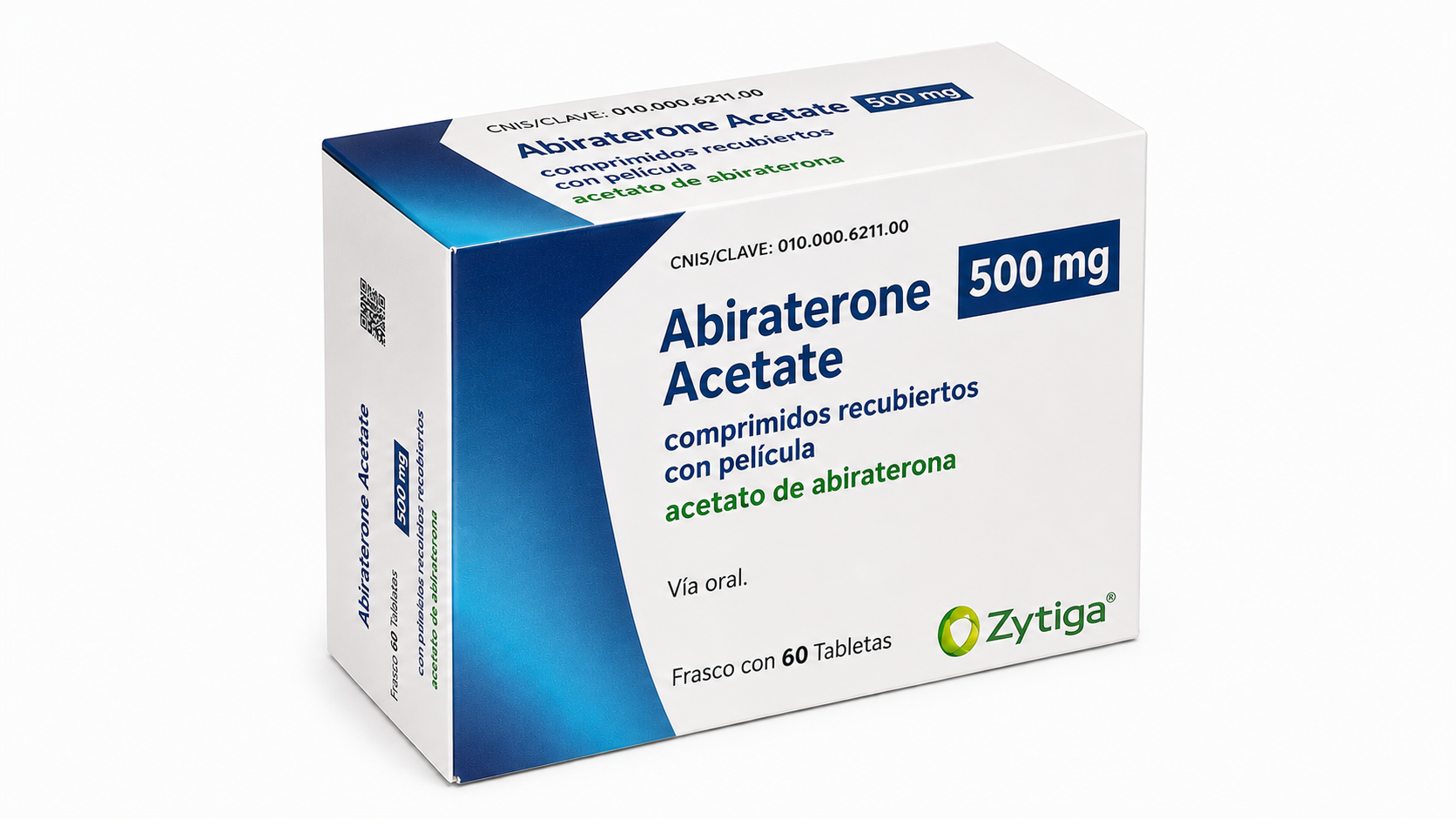 Abiraterone Acetate 500 mg