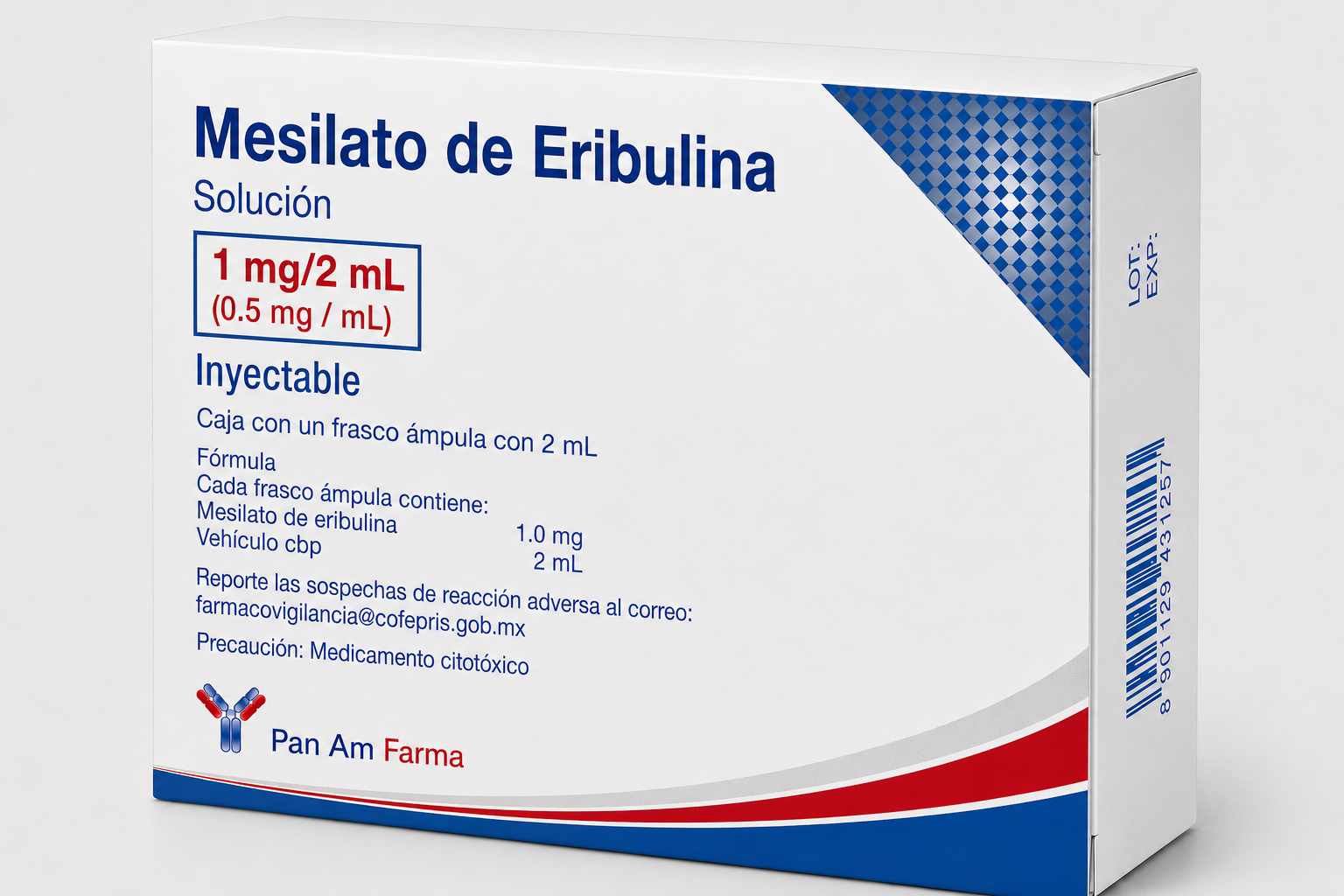 Eribulin Mesylate 1mg