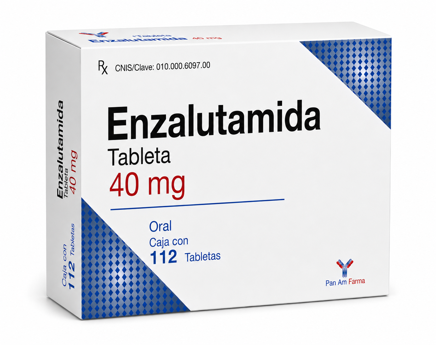 Enzalutamide 40mg