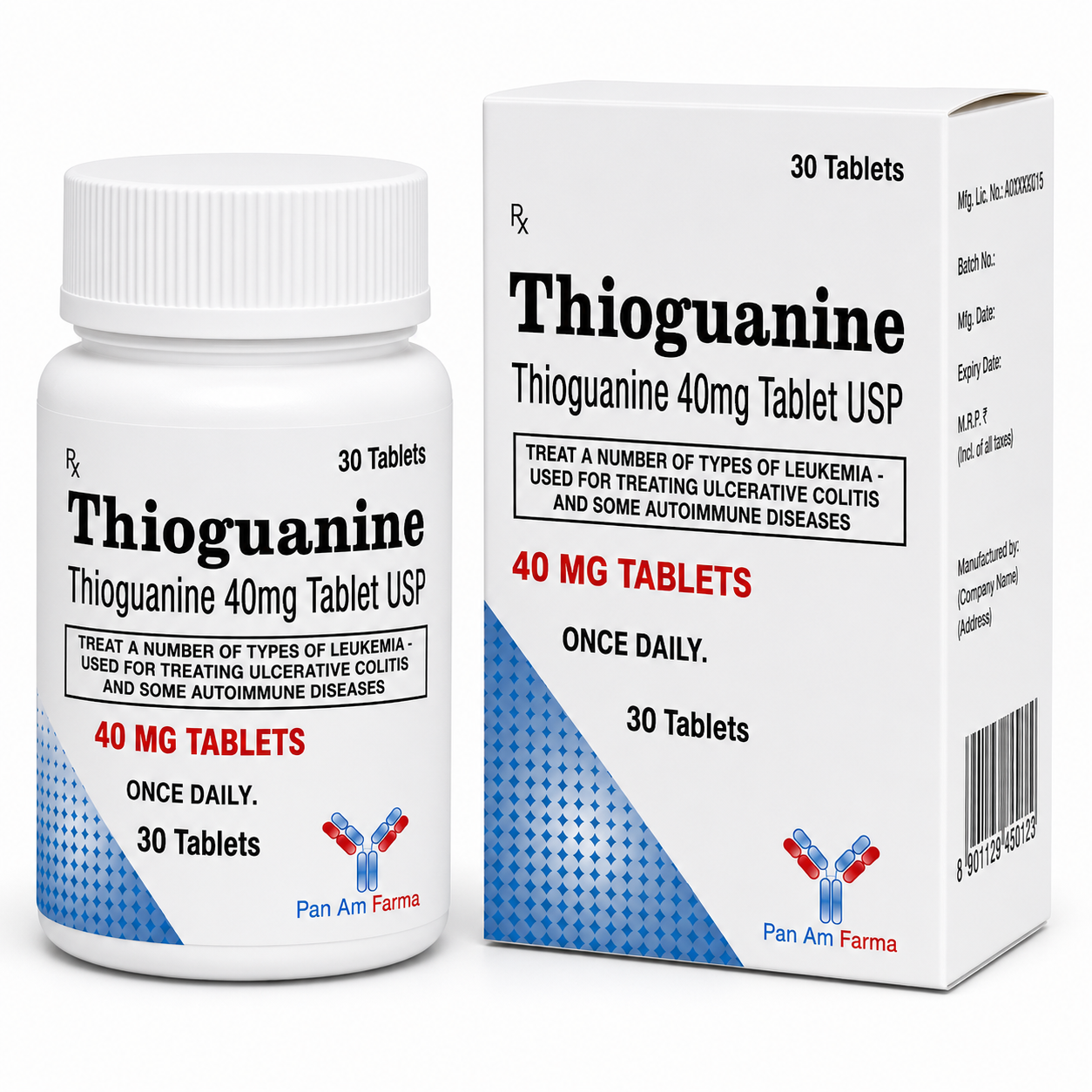 Thioguanine /6-TG / Tioguanina