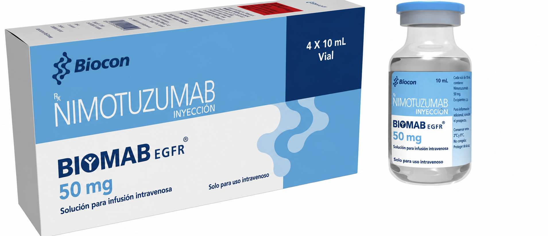 Nimotuzumab 50mg