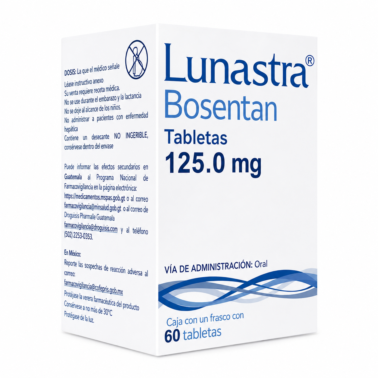 Bosentan / Bosentán 125 mg T