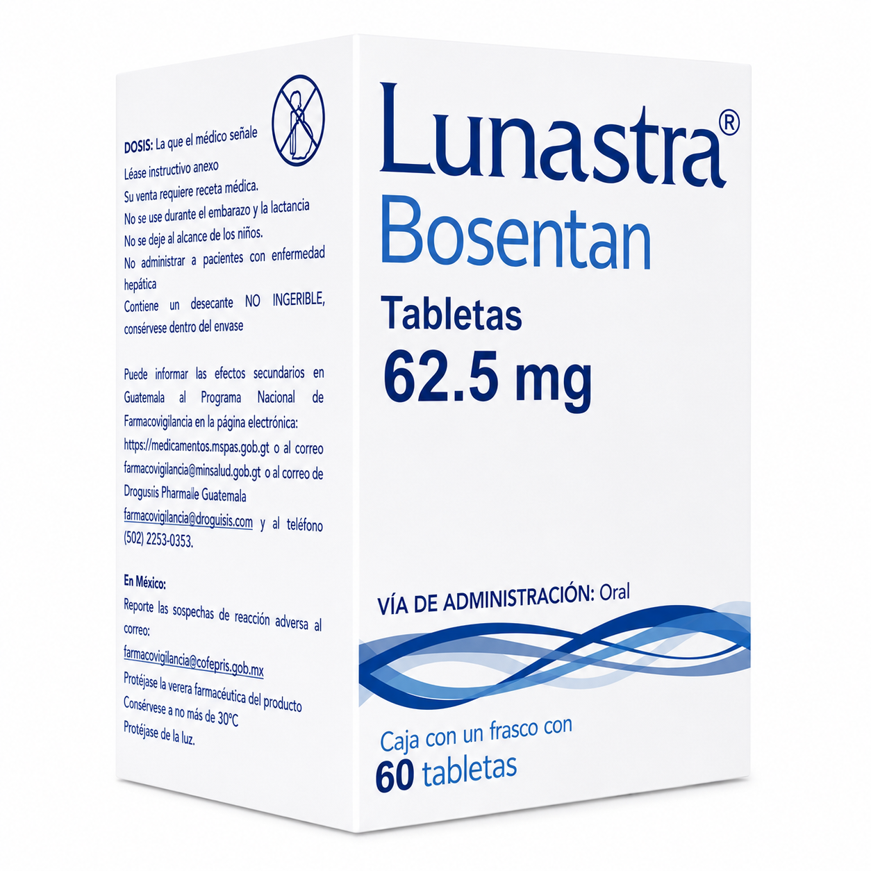 Bosentan /Bosentán 62.5mg