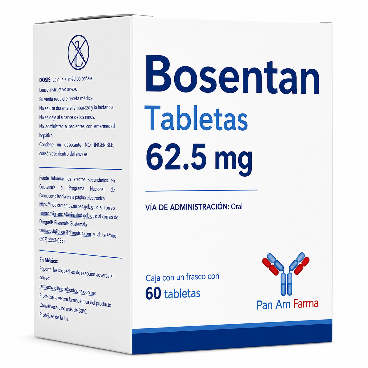 Bosentan /Bosentán 62.5mg