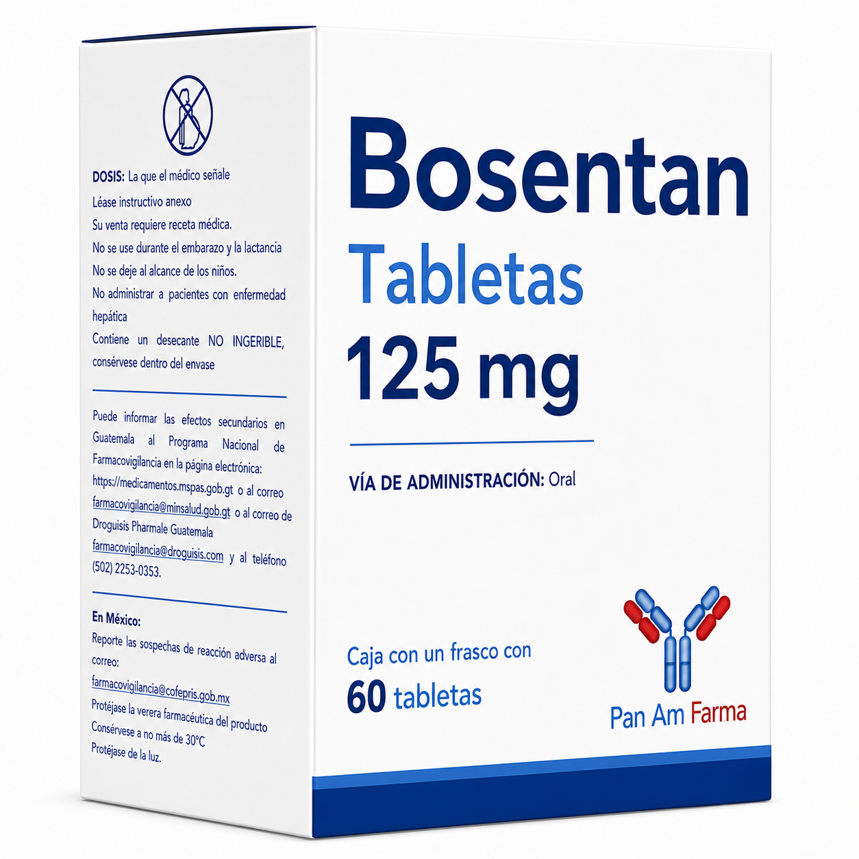 Bosentan /Bosentán 125mg
