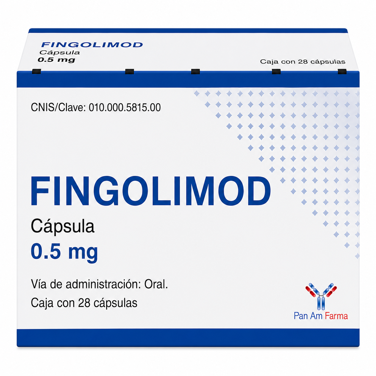 Fingolimod 0.5mg