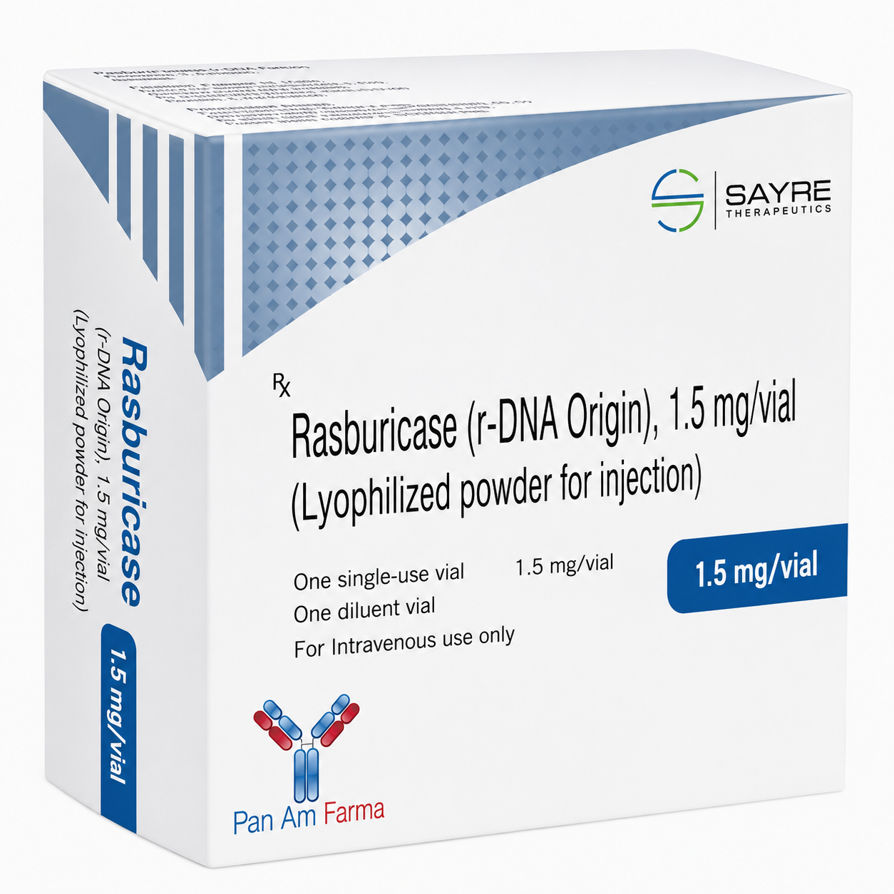 Rasburicase / Rasburicasa 1.5mg