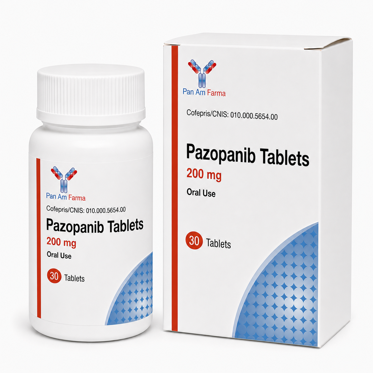 Pazopanib 200 mg