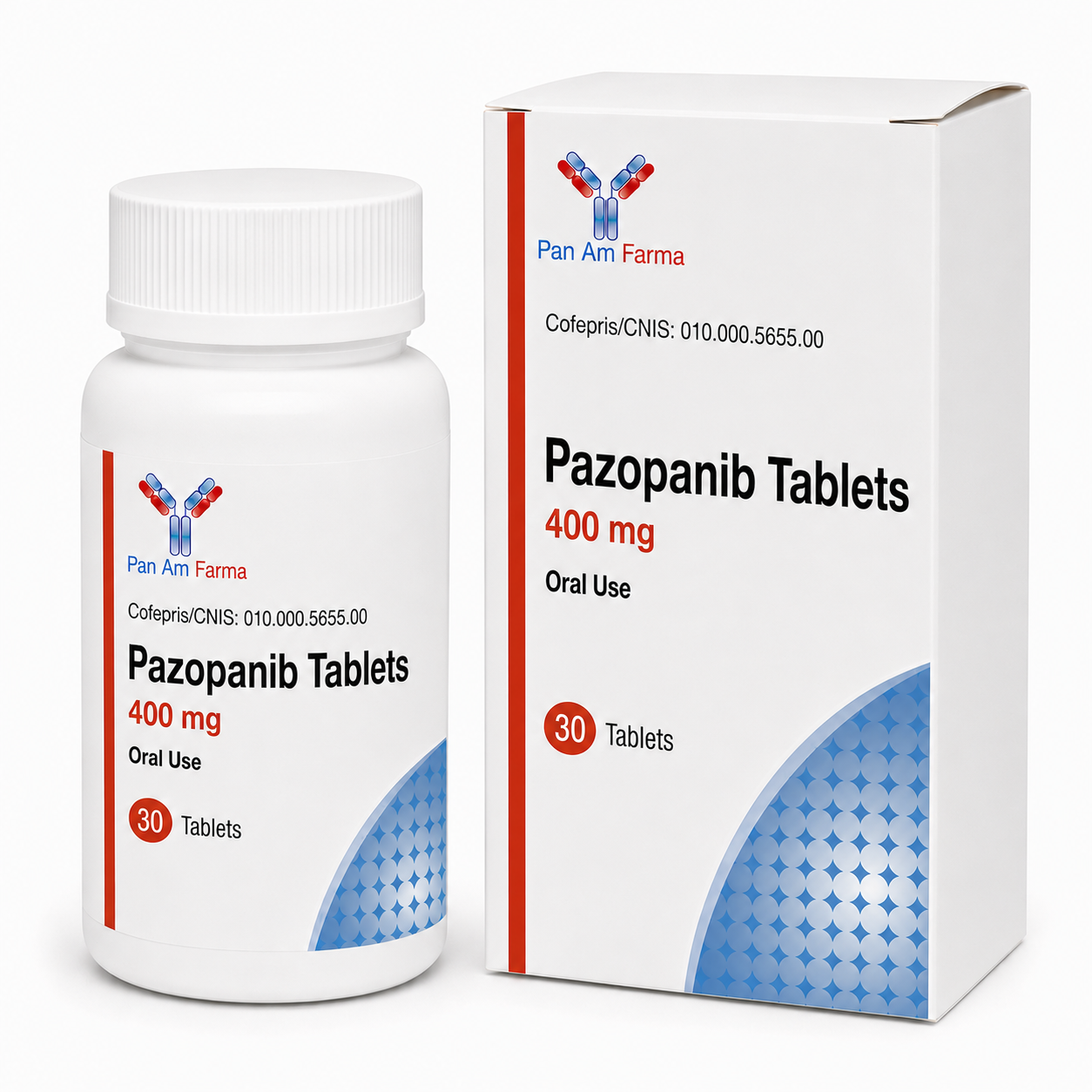 Pazopanib 400mg