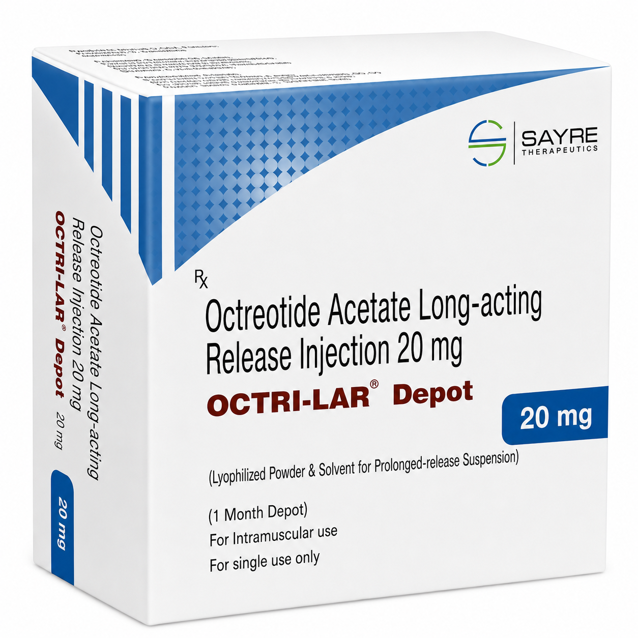Octreotide acetate 20mg