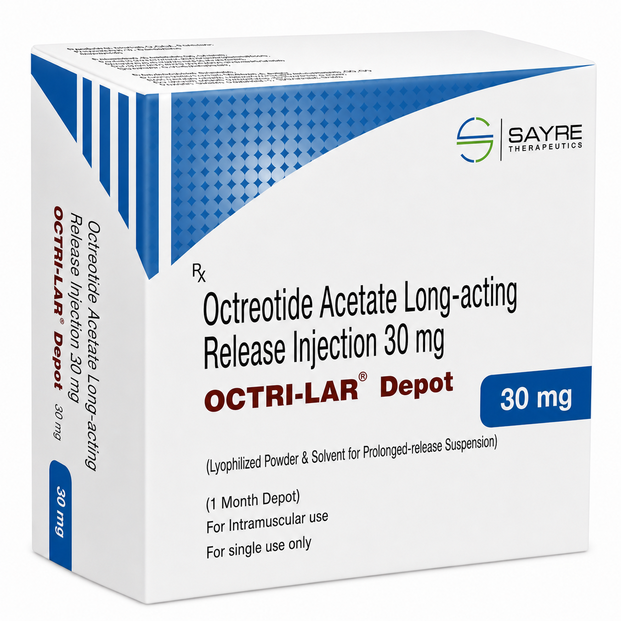 Octreotide acetate 30mg
