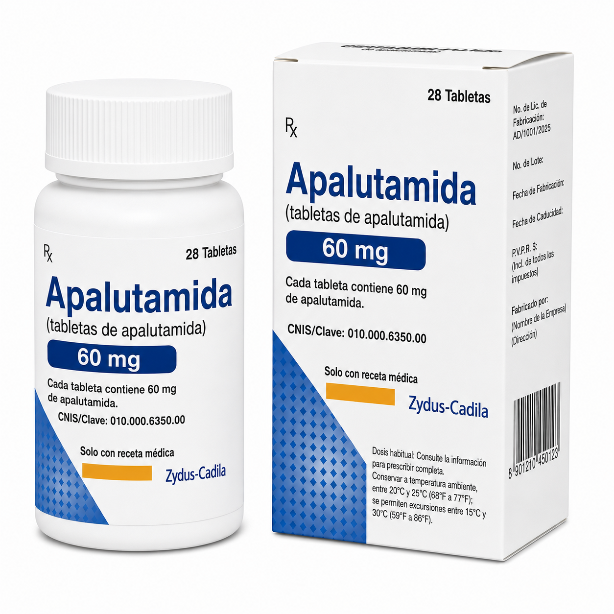 Apalutamide 60mg Tab