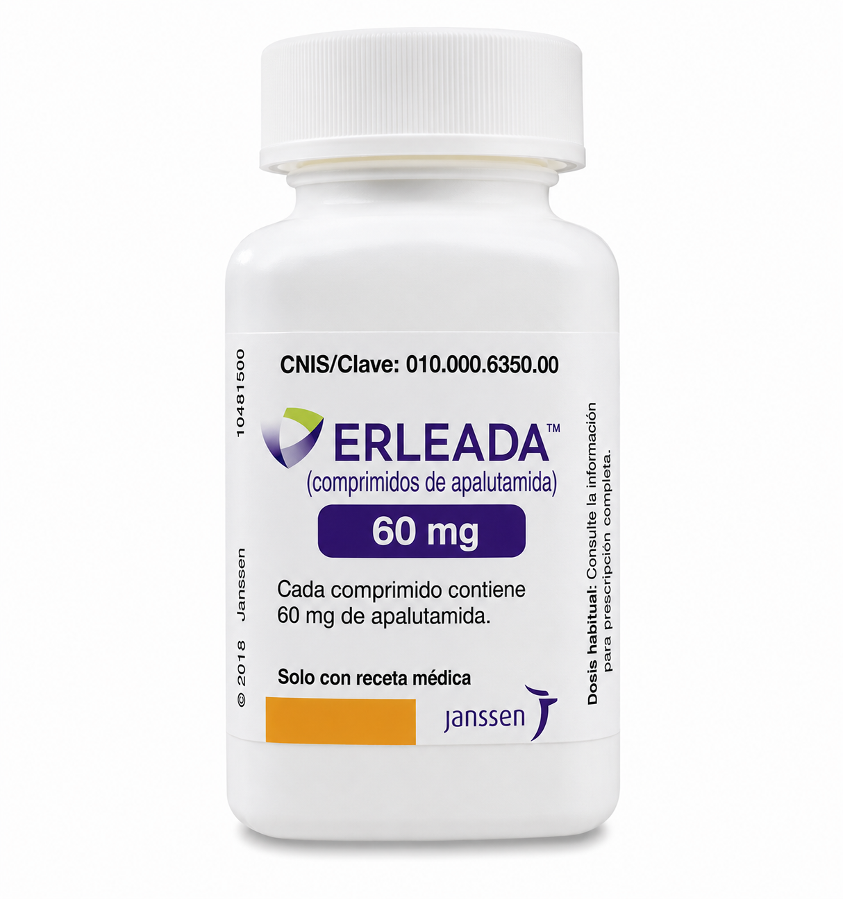 ERLEADA (apalutamide) 60mg