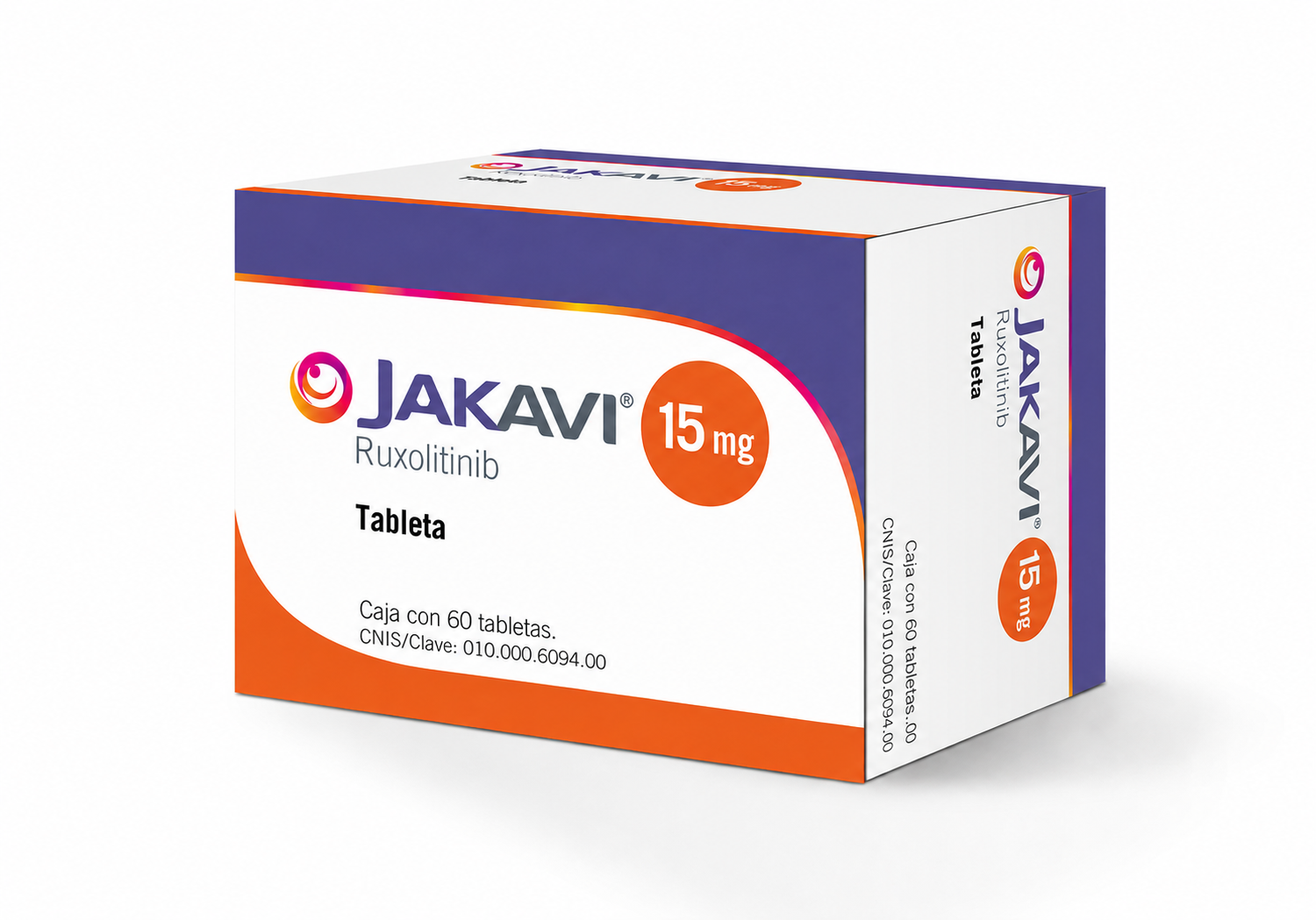 JAKAFI® (Ruxolitinib) 15mg