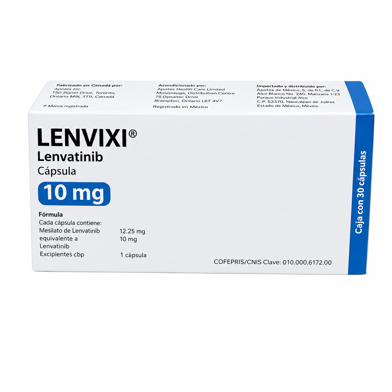 LENVIMA® (lenvatinib) 10mg