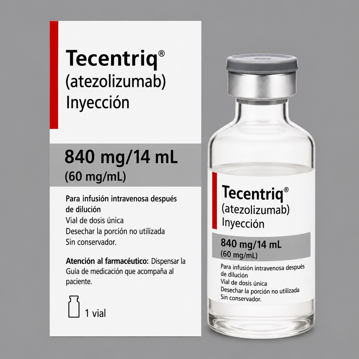 TECENTRIQ® (atezolizumab) 840mg