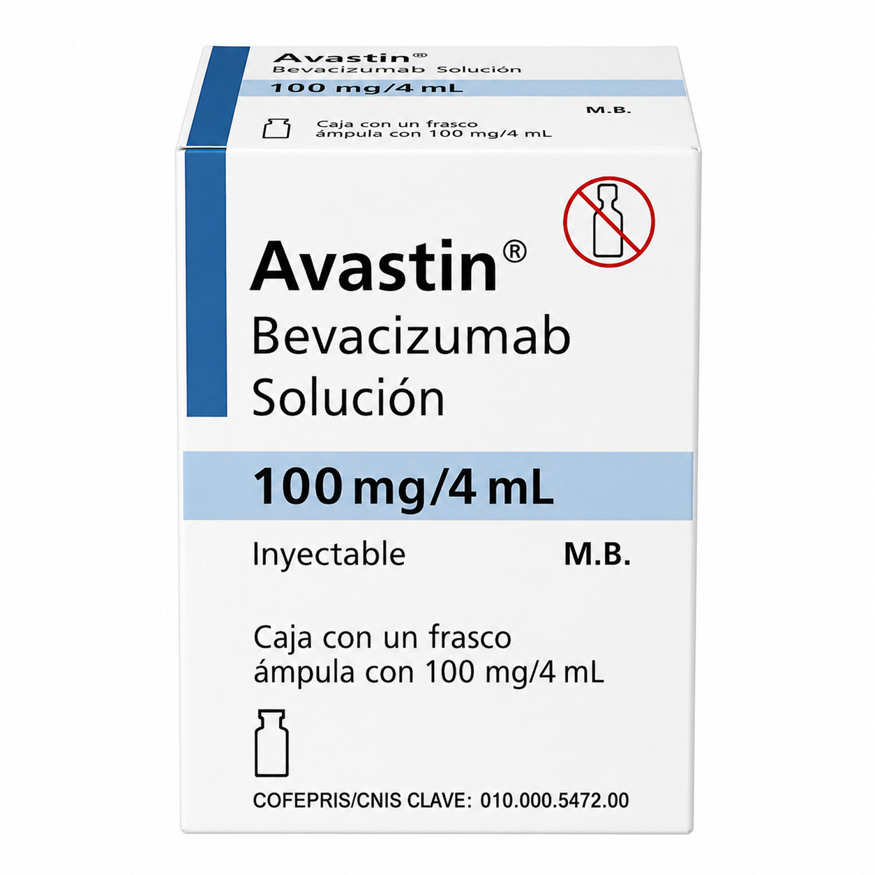AVASTIN® (bevacizumab) 100mg