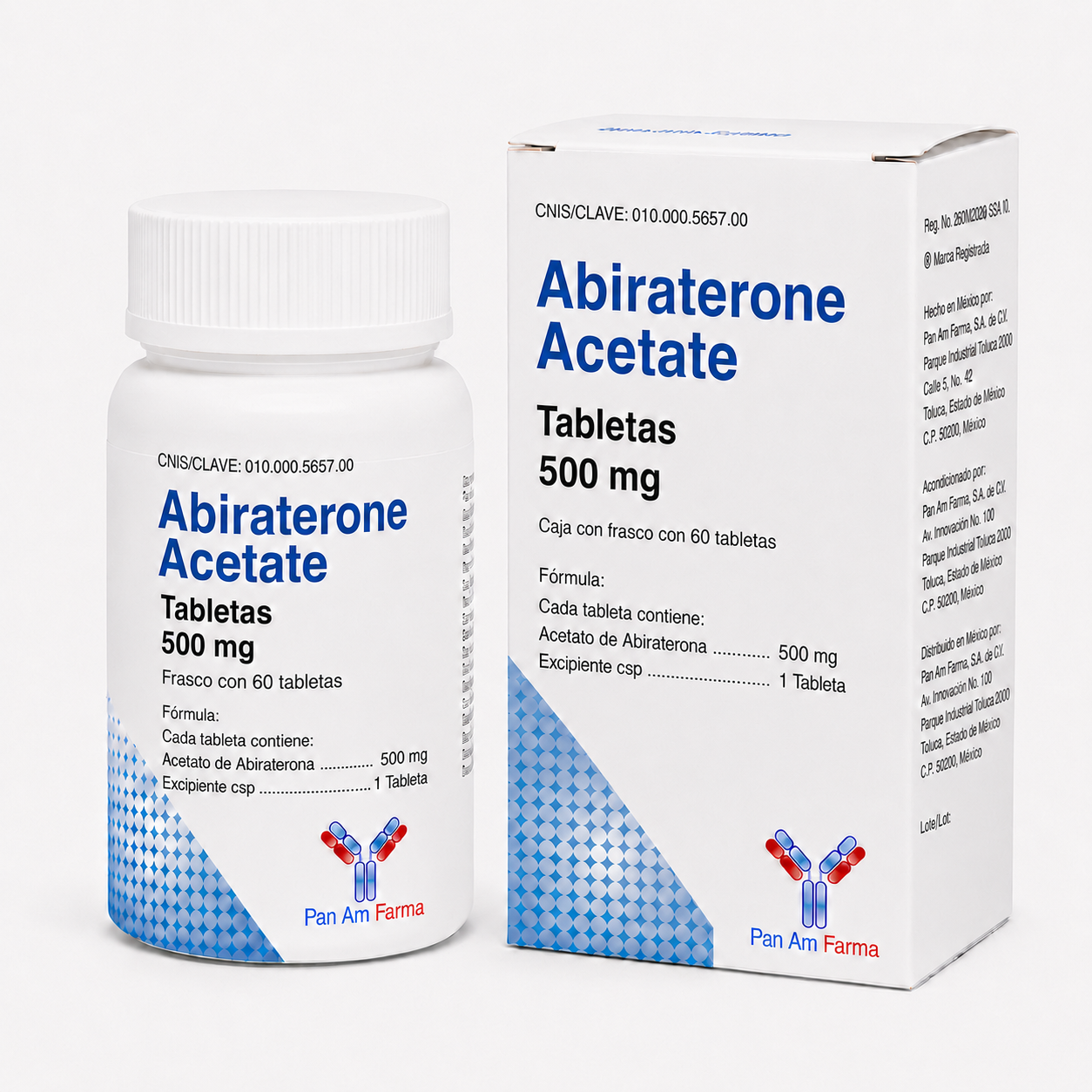 Abiraterone Acetate 500 mg